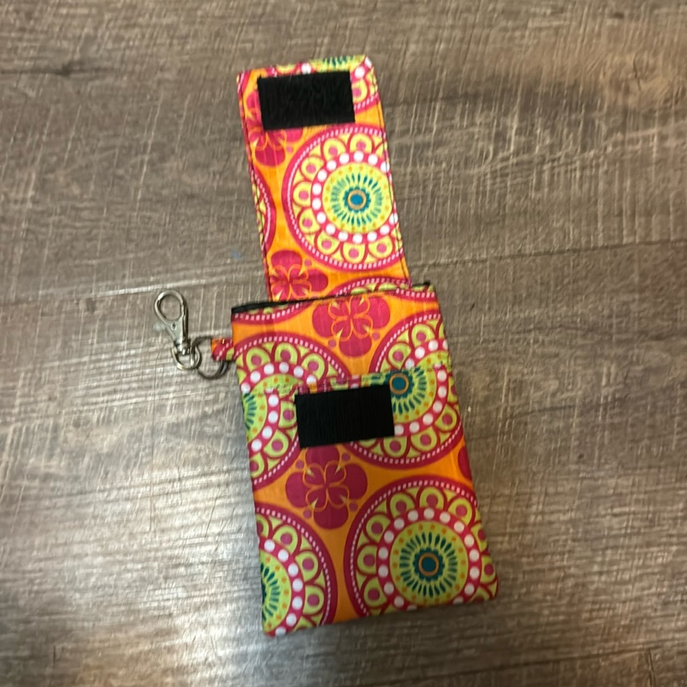 Little colourfully pouch